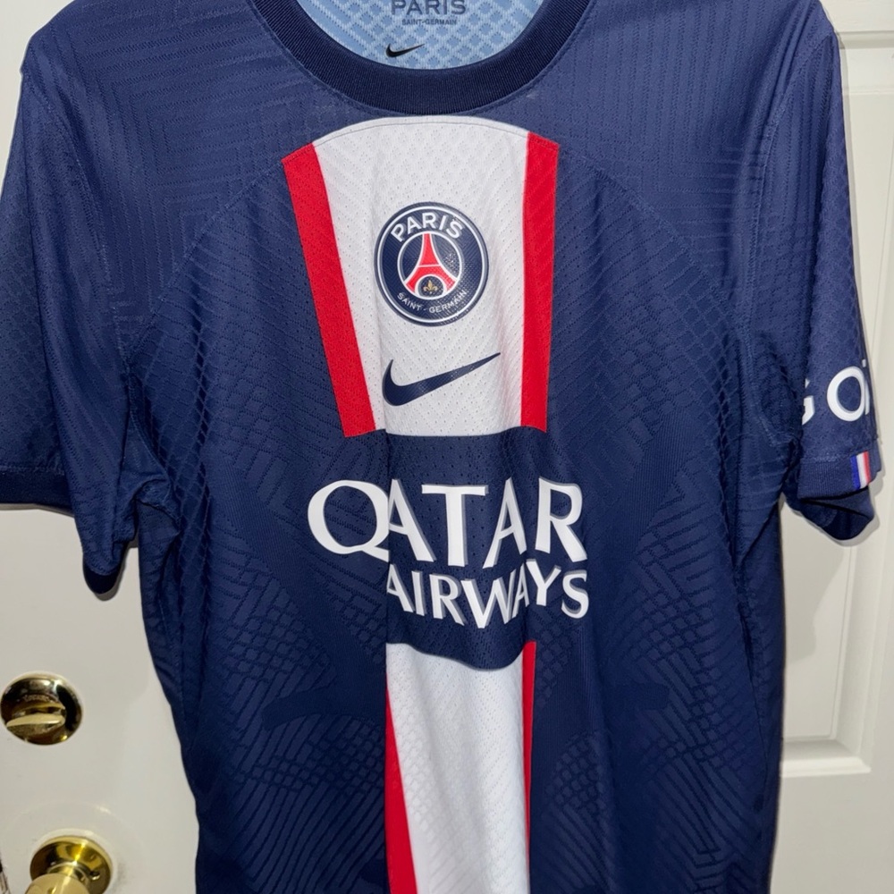 Nike Paris Jersey - Navy, Red, White